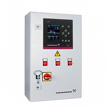 Шкаф управления Grundfos Control MPC-E с CUE 2x7,5 ESS
