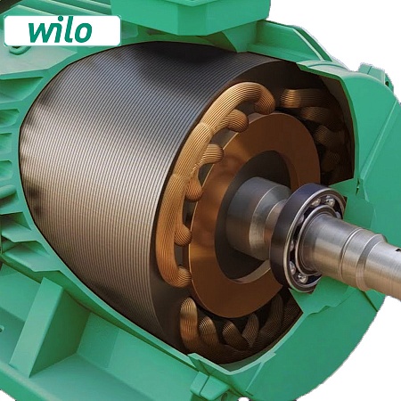 Запчасть WILO статор насоса T20-4/27 400/690V 50Hz (артикул 6061540)