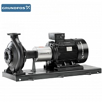 Консольный насос Grundfos NK 100-160/160-154 EUP A2-F-A-E-BAQE 18,5kW 3х380V (артикул 98838920)