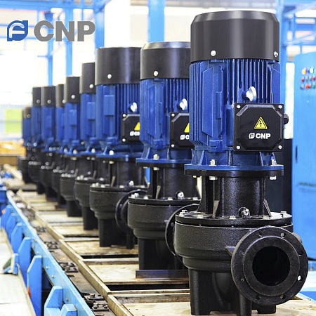 Насос вертикальный CNP TD 200-50/4 45kW, 3х380V 50Hz, чугун (артикул TD200-50/4)