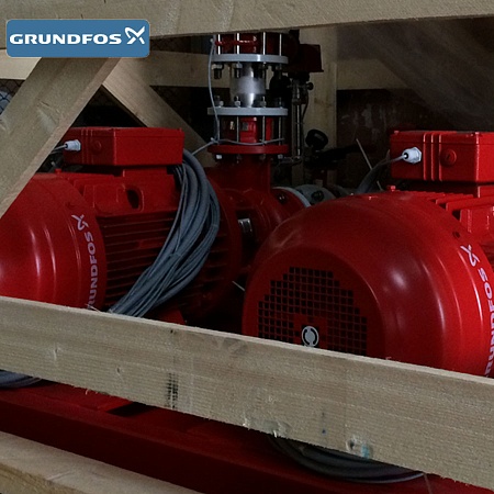   Grundfos Hydro MX 2/1 NB 80-250/234 55kW 3380V ( 98783401)