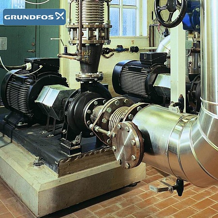 Консольный насос Grundfos NK 100-250/274 EUP A2-F-A-E-BAQE 132kW 3х380V (артикул 98838981)