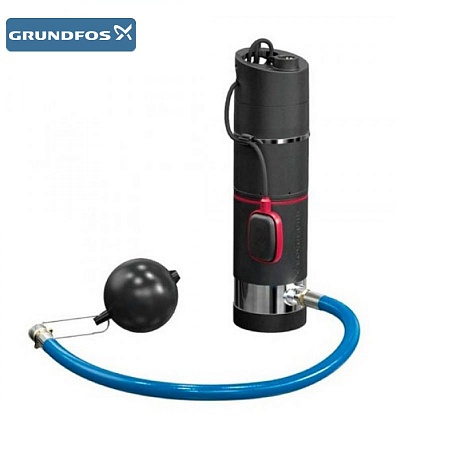 Насос колодезный Grundfos SB 3-45 AW (С поплавковым выключателем, всасывающим шлангом, фильтром) (97686707)