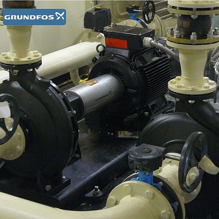   Grundfos NK 250-500/525 A2-F-A-E-BAQE 315kW 3380V ( 97830773)