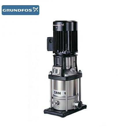 Вертикальный многоступенчатый насос Grundfos CRN 1-5 A-FGJ-G-V-HQQV 0,37 кВт 3x230/400 В 50 Гц (артикул 96516423)