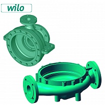Запчасть WILO корпус насоса MHI 202/203 1.4404 VP (артикул 4202817)