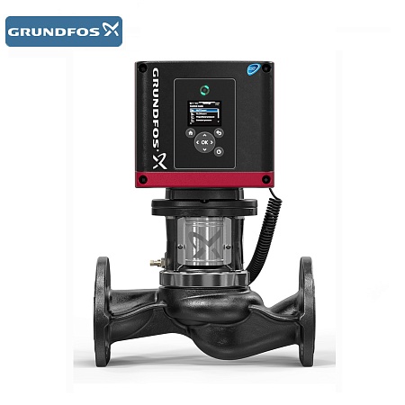 Насос центробежный "Ин-лайн" Grundfos TPE3 80-120-S A-F-A-BQBE 1,1kW 1х220V (артикул 99272409)