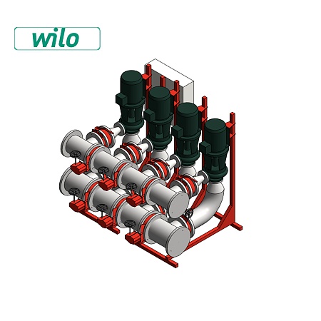   Wilo CO 4 BL 40 /SK-FFS 3380V 50Hz