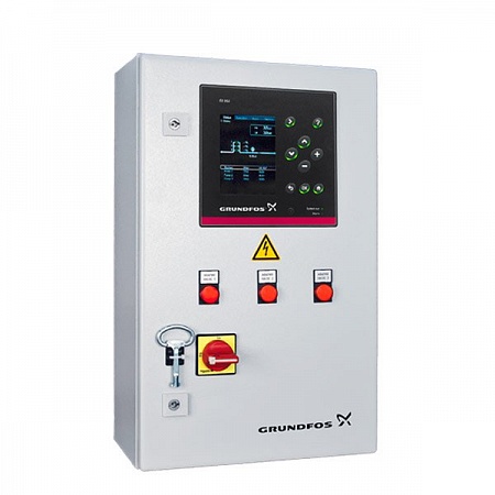 Шкаф управления Grundfos Control MPC-E с CUE 3x75 ESS