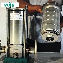 Комплект камер WILO, гидравлика TP100F-190/4кВт (артикул 2085996)