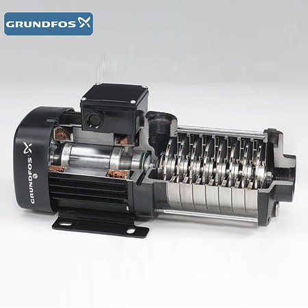 Насос Grundfos CM-A 3-6 AVBE 0,65kW 3х380V (артикул 96806808)