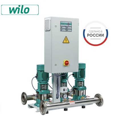 Установка повышения давления Wilo COR-3 MVL 2010/SKw-EB-R 3х400V 50Hz (артикул 2464068)