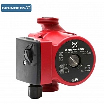 Насос циркуляционный Grundfos UPS 25-50 130mm 1x230V 50Hz (96281424)