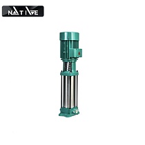 Насос для повышения давления Native MVL 6402/2-3/16/E/3-400-50-2-S1 DN100 3х380V 50Hz (артикул 2477969)