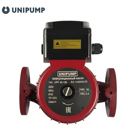 Насос циркуляционный для отопления UNIPUMP UPF 32-120 1x220V 50Hz (артикул 83924)