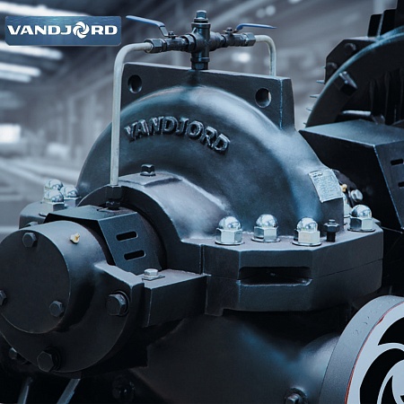 Насосы двухстороннего входа VANDJORD VLS в горизонтальном исполнении