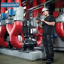 Ремонт насоса Grundfos TPD