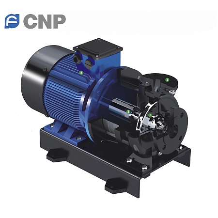 Консольный насос CNP NIS 100-65-200-37 37kW, 3х380 Вт, 50Гц (артикул NIS100-65-200-37)