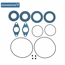 Комплект уплотнительных колец Kit, O-ring EPDM (артикул 96509609)