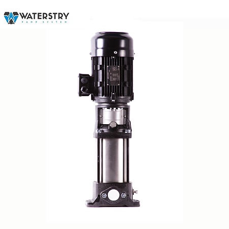 Насос вертикальный Waterstry SB 4-5 (k) HUBV 1,1kW 3x380V 50Hz, овальный фланец, IE3 (артикул 774-50003380)