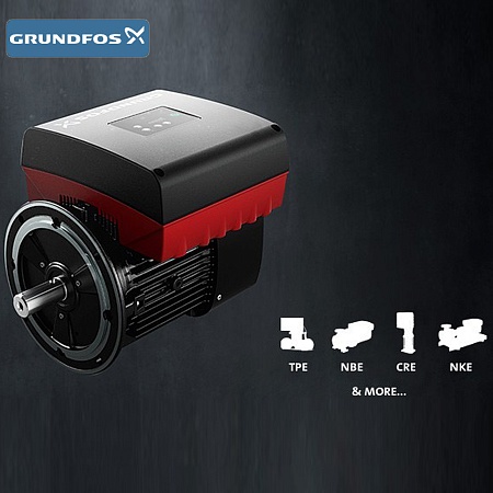    Grundfos KIT MGE71A 1F/R230-4 .37kW B5-14-H ( 98293711)