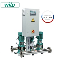 Установка повышения давления Wilo COR-3 MVL 416/SKw-PN25-EB-R 3х400V 50Hz (артикул 2451594)