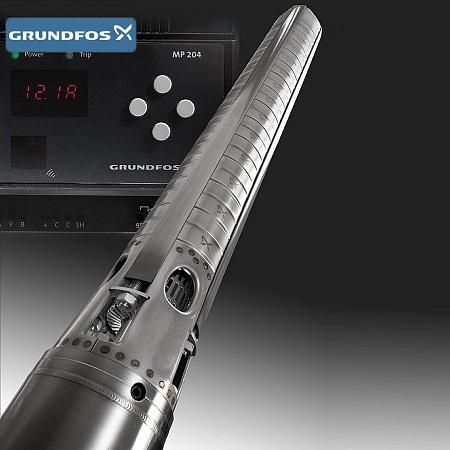 Скважинный насос Grundfos SP 160-1-AN MS6000 SD 9,2 kW 3x400V 50Hz (205369A1)
