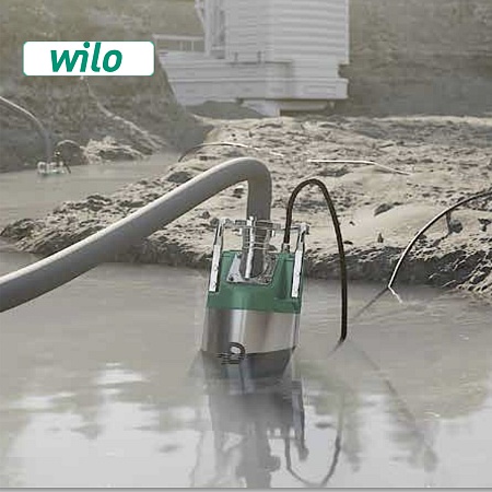 Дренажный насос Wilo Padus PRO M05/T025-540/A 1,5kW 3х380V 50Hz для загрязненной воды (артикул 6087516)