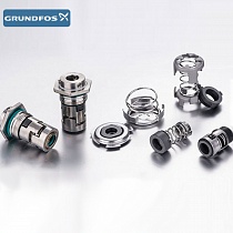 Торцевое уплотнение вала Grundfos Shaft seal Kit HQQV 25bar SmC (артикул 96455087)